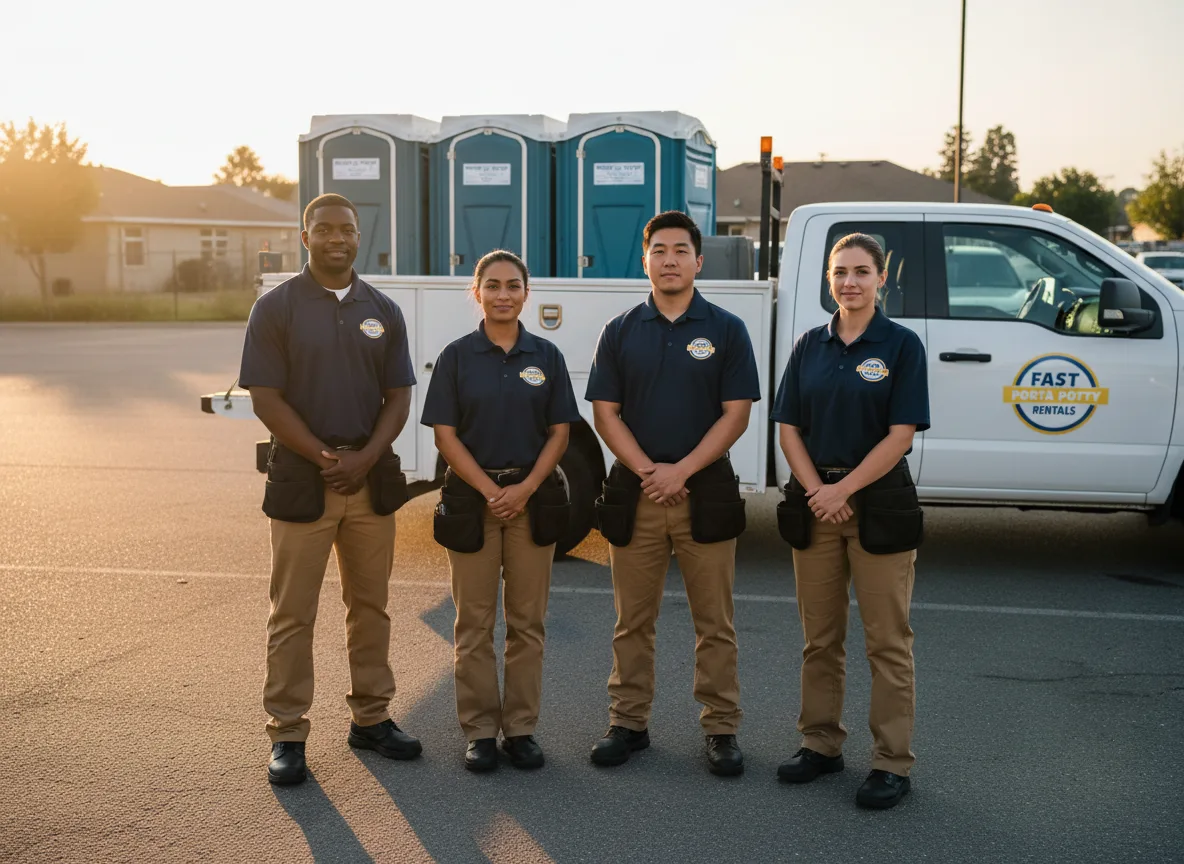 Standard Porta Potty Rentals company in Marquette, MI