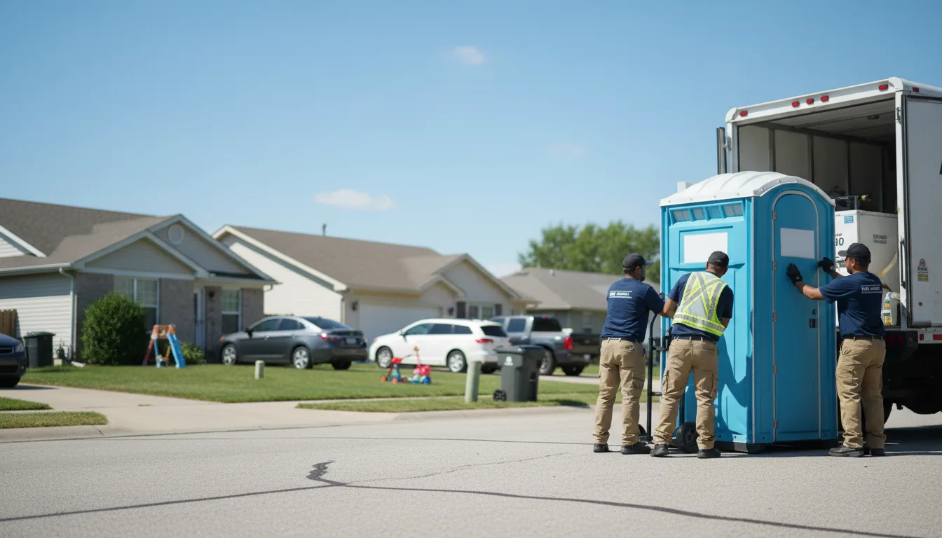 Standard Porta Potty Rentals in Marquette, MI near me